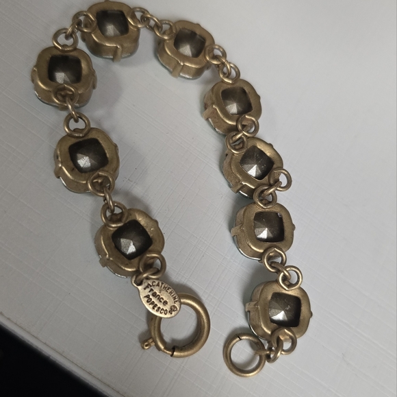 Catherine Popesco Green crystal Bracelet - Picture 8 of 8